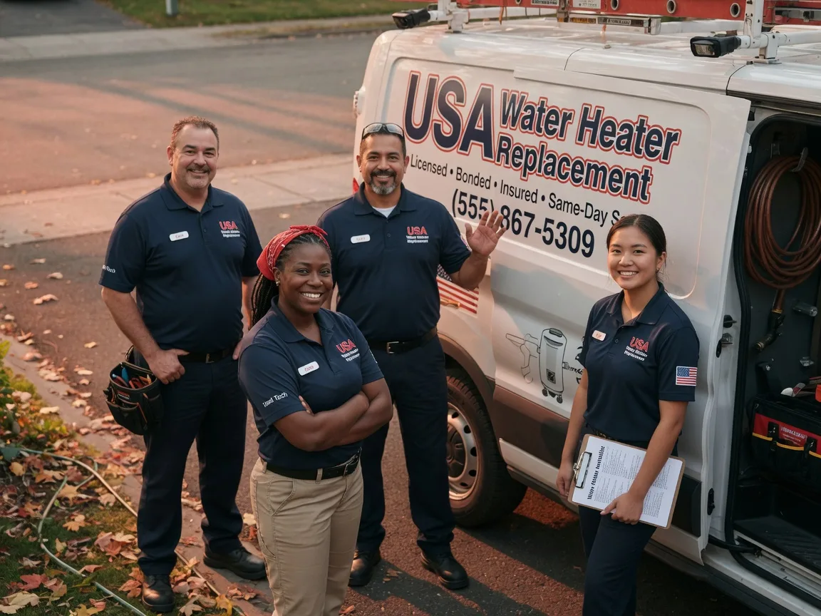 Water Heater Replacement company in Manhattan, KS